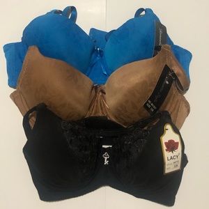 Bundle of 3 Women’s Bras Size 32B
